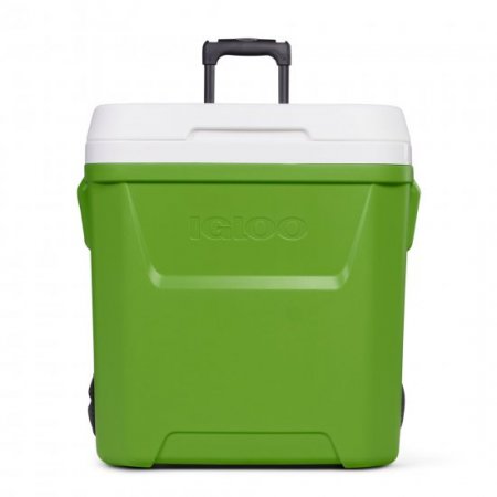 Igloo 60 qt. Laguna Rolling Ice Chest Cooler with Wheels Green