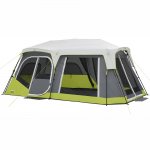 Core Equipment 18' x 10' Instant Cabin Tent, Sleeps 12