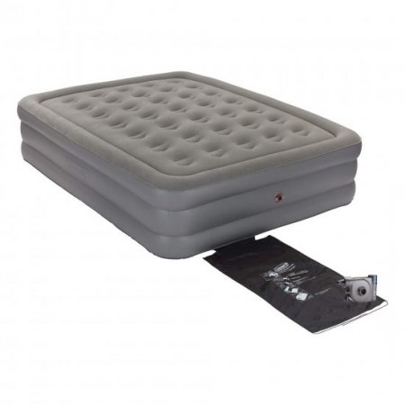 Coleman GuestRest 18" Airbed, Queen & OneSource USB Air Mattress Pump