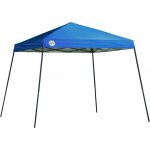 Quik Shade Shade Tech ST64 10 x 10 ft. Slant Leg Pop-Up Canopy, Blue