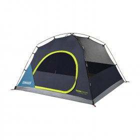 Coleman Sundome 3-Person 7 x 7 x 4 ft. WeatherTec Camp Tent, Spruce Green