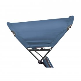 GCI Outdoor SunShade Comfort Pro Chair, Lichen Blue, Adult Chair