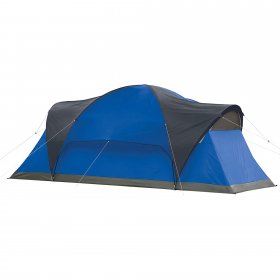 Coleman 8-Person Elite Montana Cabin Camping Tent with LED Lighting System