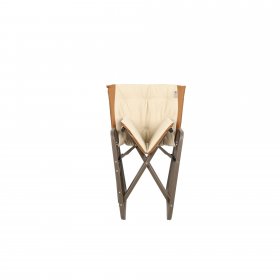 Ozark Trail Strong Back Director Chair, Beige, Adult