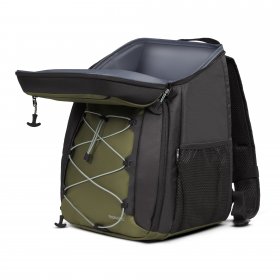 Igloo Max Voyager 30 Can Backpack, Soft Sided Cooler, Olive