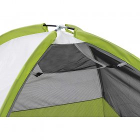 Decathlon - Quechua Arpenaz Fresh & Black, Camping Tent with Poles, 4 Person 2 Room