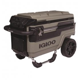 Igloo 8075442 70 qt. Hard Sided Coolers, Black & Olive