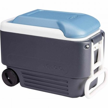 Igloo Quart MaxCold Cooler, Blue/Navy, 40 Qt