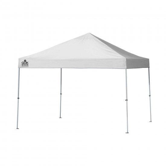 WE100 10 x 10 ft. Straight Leg Canopy White