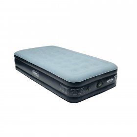 Coleman SupportRest Double-High Rechargeable 78 x 48 x 14" Air Mattress, Twin