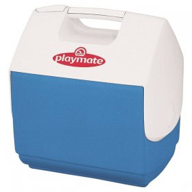 Igloo 32643 Playmate Pal Cooler, Blue/White, 7 Quart