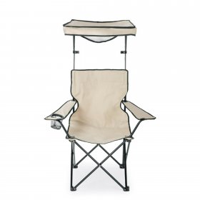 Quik Shade Basic Adjustable Taupe Canopy Chair