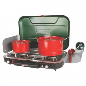 Coleman Even-Temp 3-Burner Propane Camp Stove