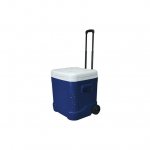 Igloo Ice Cube Roller Cooler 60 qt. Blue