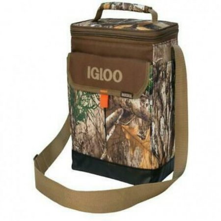 1PK Igloo 63013 Realtree Hard Lined Cooler, 12 Can