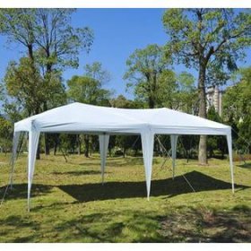 Ktaxon 10'x20' Pop up Outdoor Canopy Wedding Party Tent White