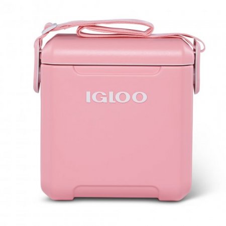 Igloo 11 Qt Tag-a-Long Hard Sided Cooler, Blush