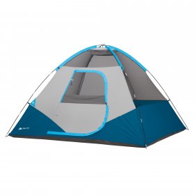 Ozark Trail 20' x 10' Dark Rest Instant Cabin Tent, Sleeps 12