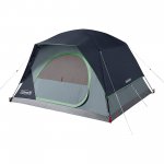 Coleman Camping Tent | Skydome Tent - 4 Person Skydome Blue