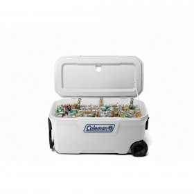 Coleman 316 Series 100-Quart Marine Wheeled Cooler