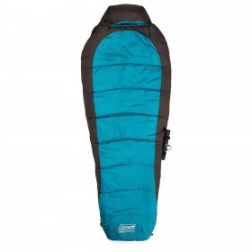 Coleman OneSource Rechargeable Adjustable Heated Sleeping Bag, Teal, 2 Pack