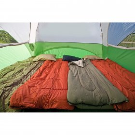 Coleman Sundome 4-Person, 9 x 7 x 4 Feet, WeatherTec, Camp Tent, Spruce Green