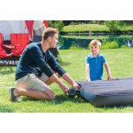 Intex 120 V Quick Fill Cordless Rechargeable Inflatable Air Bed Pump (3 Pack)