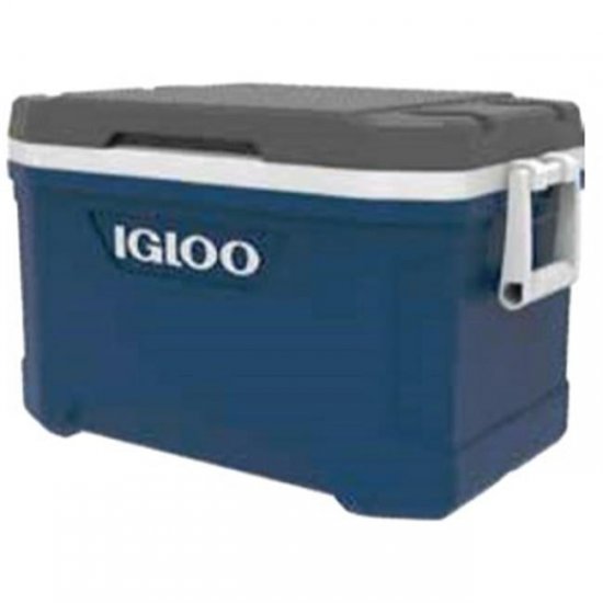 Igloo 50338 52 qt. Latitude Cooler, Indigo Blue