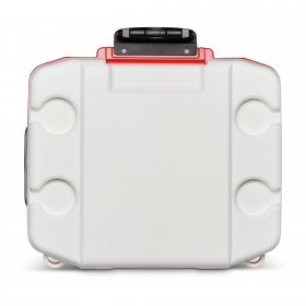Igloo 52 qt. Hard Sided Ice Chest Cooler, Black and Red