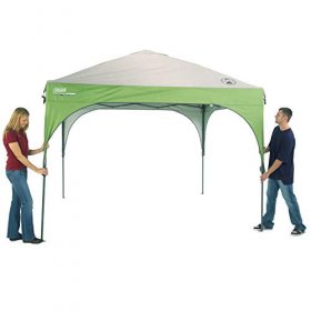 Coleman Canopy Tent | 10 x 10 Sun Shelter with Instant Setup