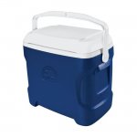 Igloo Products 30 qt. Plastic Blue Cooler