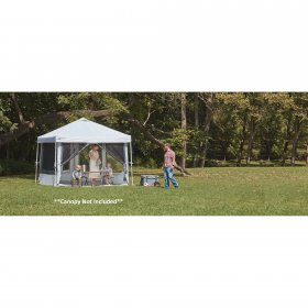 Ozark Trail 7-Person 2-in-1 Screen House Connect Tent with 2 Doors, Canopy Sold Separately