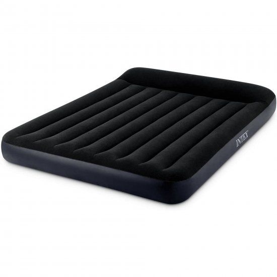 INTEX 10\" Pillow Rest Classic Airbed with Built-in Pillow, Queen 64149ED