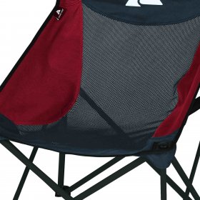 Ozark Trail Compact Mesh Camping Chair for Outdoor, Polyester