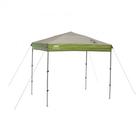 Coleman 7\' x 5\' Canopy Sun Shelter Tent with Instant Setup, Green
