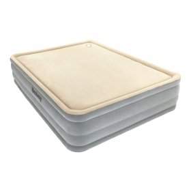 Bestway Foam Top Comfort Raised Airbed, 18" Queen