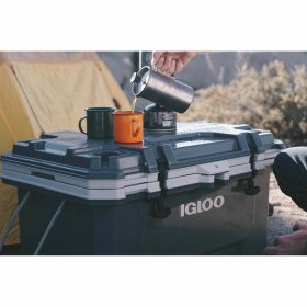 Igloo IMX 70 Qt Hard Sided Cooler, Gray