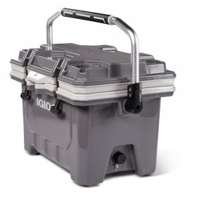 Igloo 24 Qt IMX Hard Sided Cooler, Gray