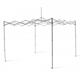 Quik Shade 167549DS SOLO100 10 x 10 ft. Straight Leg Canopy, Olive Cover Gray Frame