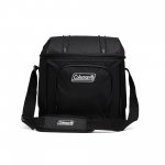 Coleman Chiller 16-Can Insulated Soft Cooler Bag, Black