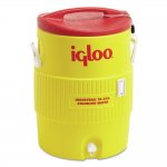 Igloo 4101 10 GAL YELLOW/RED PLASTIC IND