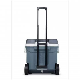 Igloo MaxCold Latitude 62 Quart Rolling Cooler with Telescoping Handle