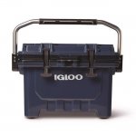 Igloo 8075092 24 qt. Hard Sided Coolers, Rugged Blue