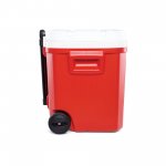 Igloo 60 qt. Laguna Roller Ice Chest Rolling Cooler Red