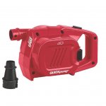 Coleman Coleman 2000017845 QuickPump 4D Battery Operated Pump, Red
