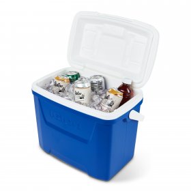 Igloo 28 qt. Laguna Ice Chest Cooler Blue