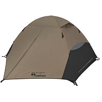 alps mountaineering explorer 4-person tent by sherper\'s