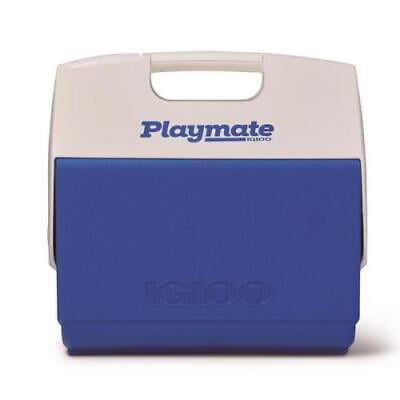 Igloo Playmate Plastic Blue Cooler 16 qt.