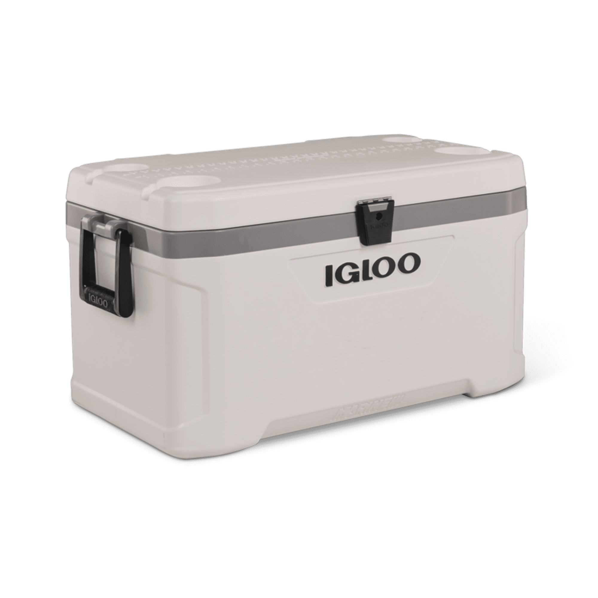 Igloo 70 Qt Latitude Marine Ultra, White and Moonscape