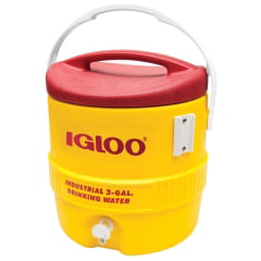 Igloo Igloo 431 Industrial Water Cooler 3 gal. Red/Yellow